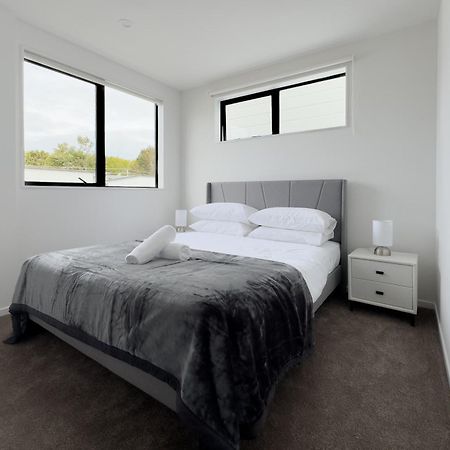 Modern 3-Bds Townhouse In South Auckland Villa Luaran gambar