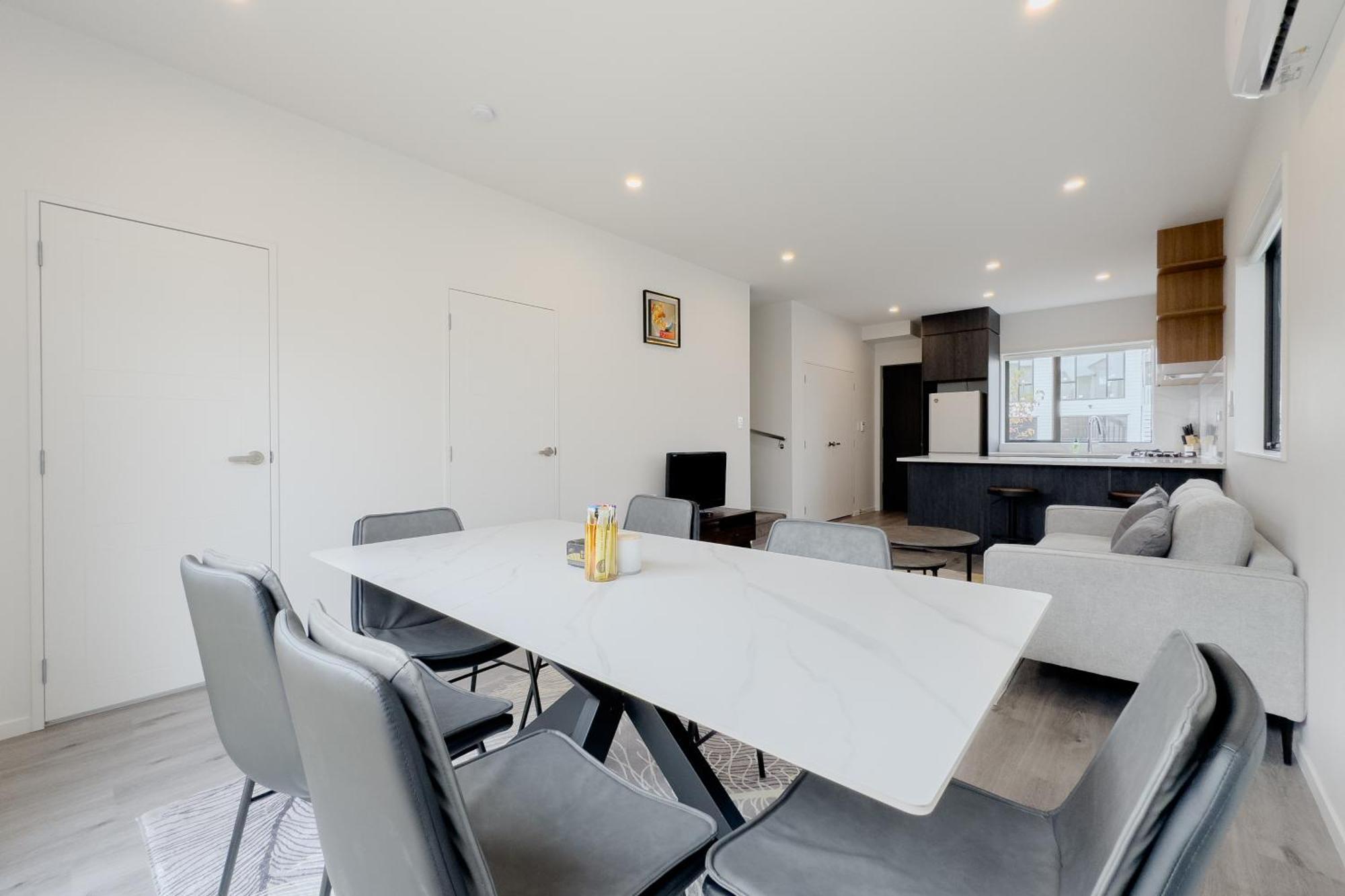 Modern 3-Bds Townhouse In South Auckland Villa Luaran gambar
