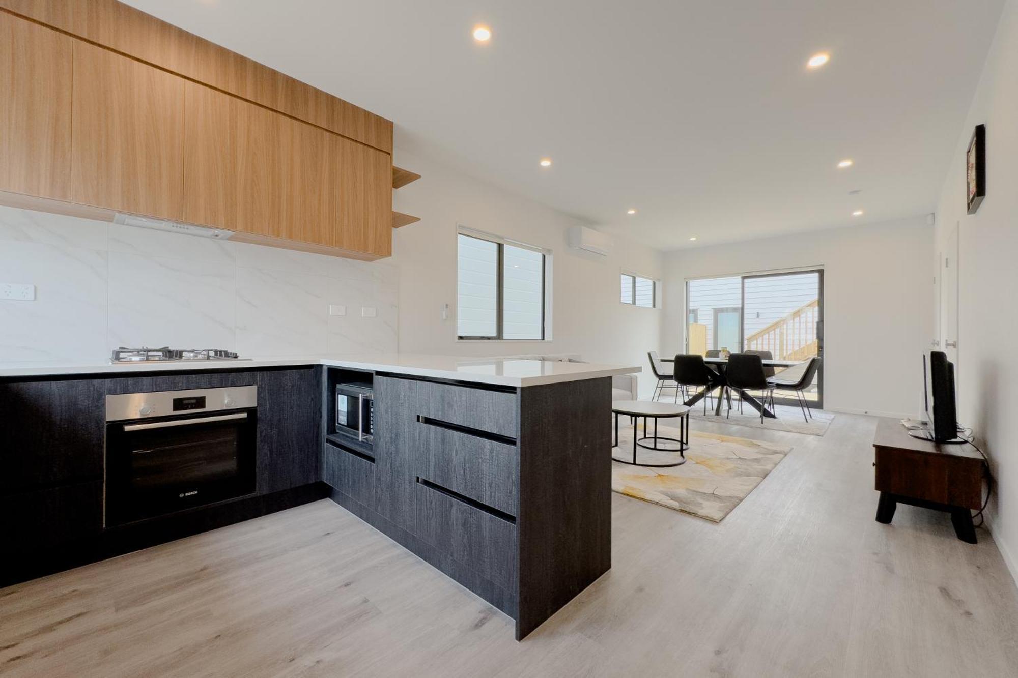 Modern 3-Bds Townhouse In South Auckland Villa Luaran gambar