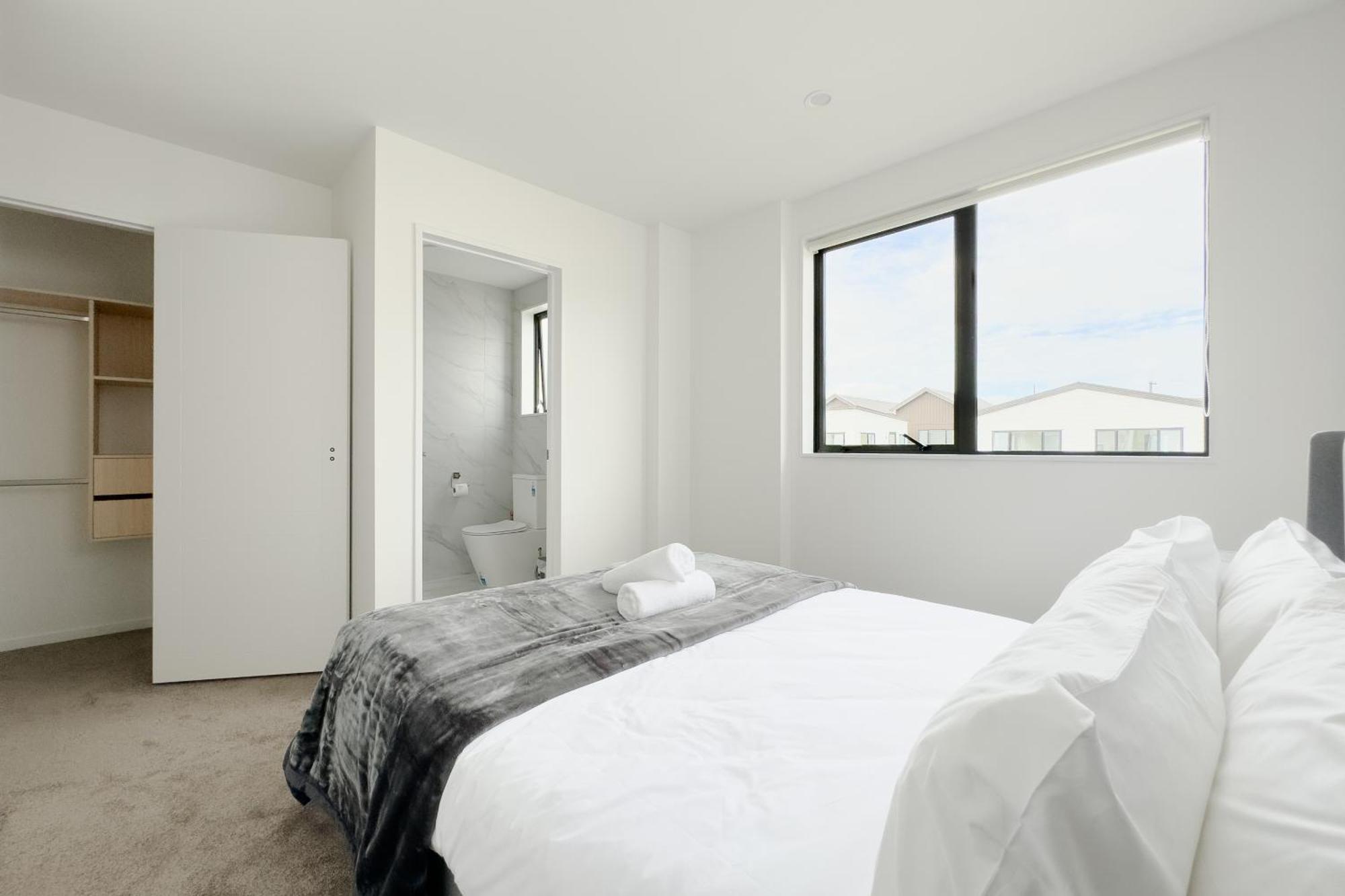Modern 3-Bds Townhouse In South Auckland Villa Luaran gambar