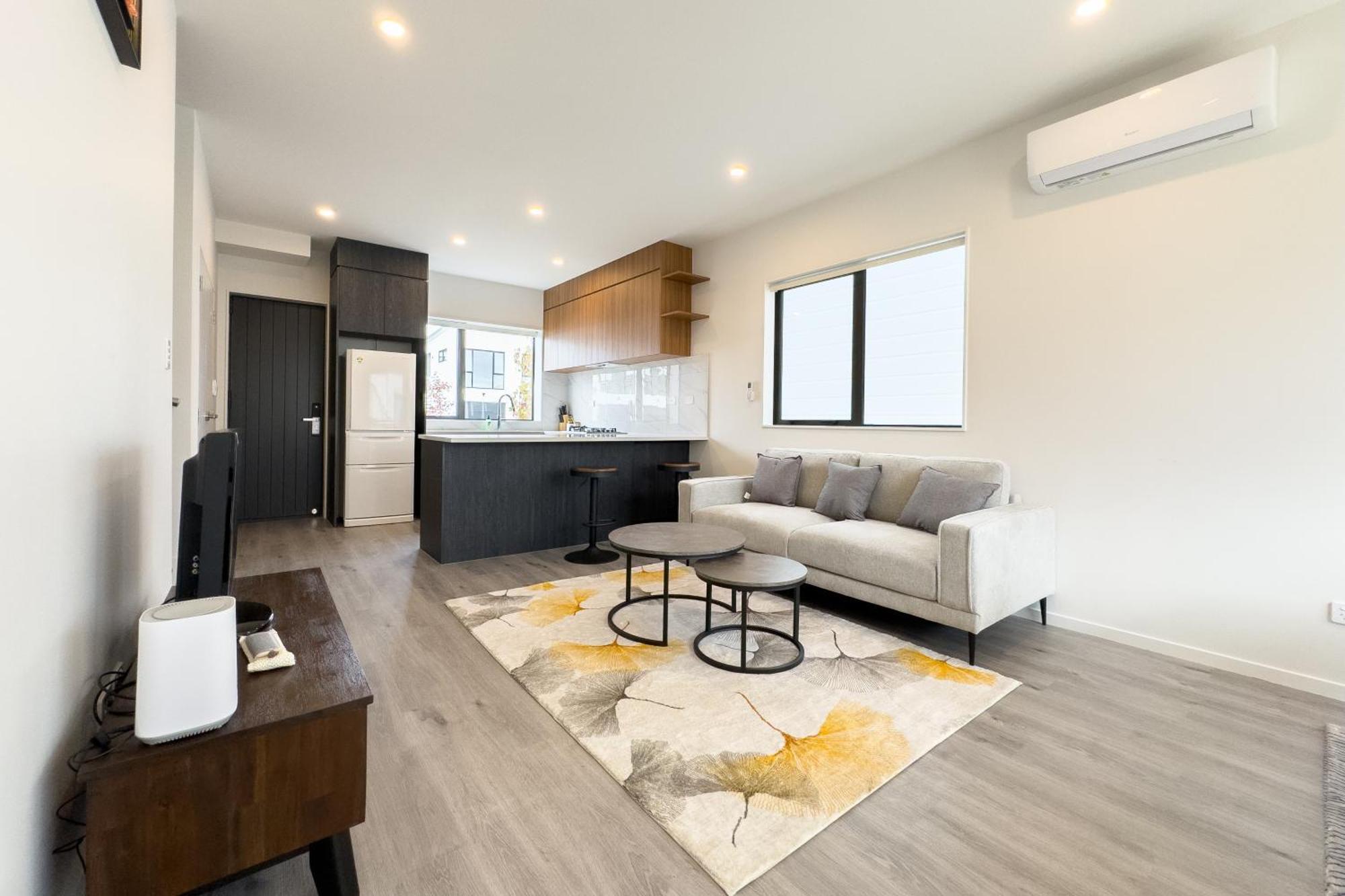 Modern 3-Bds Townhouse In South Auckland Villa Luaran gambar